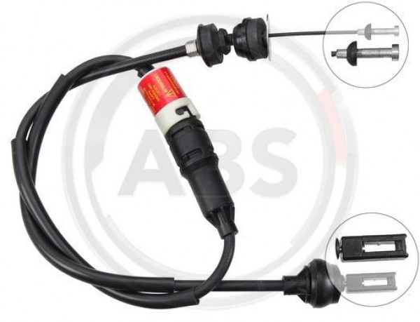 A.B.S. K28020 - Seilzug, Kupplungsbetätigung