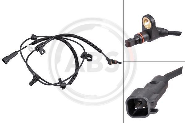 A.B.S. 31817 - Sensor, Raddrehzahl