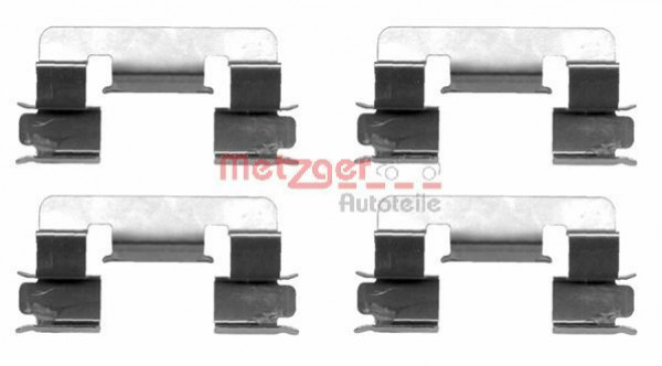 METZGER 109-1293 - Zubehörsatz, Scheibenbremsbelag