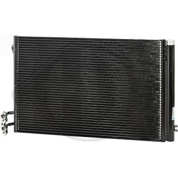 DIEDERICHS DCC1568 - Kondensator, Klimaanlage