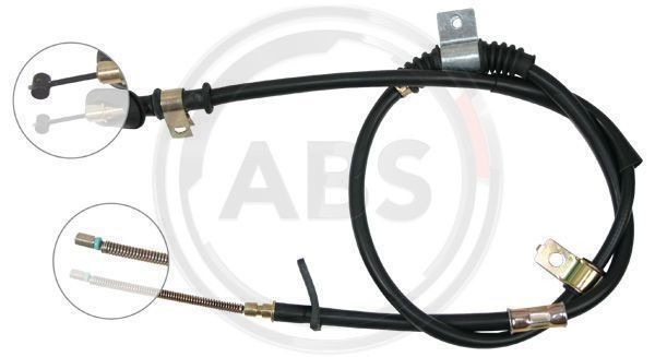 A.B.S. K14108 - Seilzug, Feststellbremse