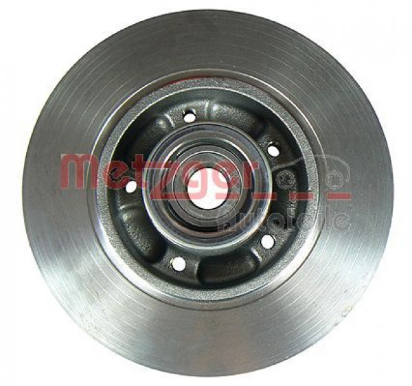 METZGER 6110007 - Bremsscheibe