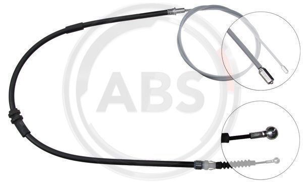 A.B.S. K13836 - Seilzug, Feststellbremse