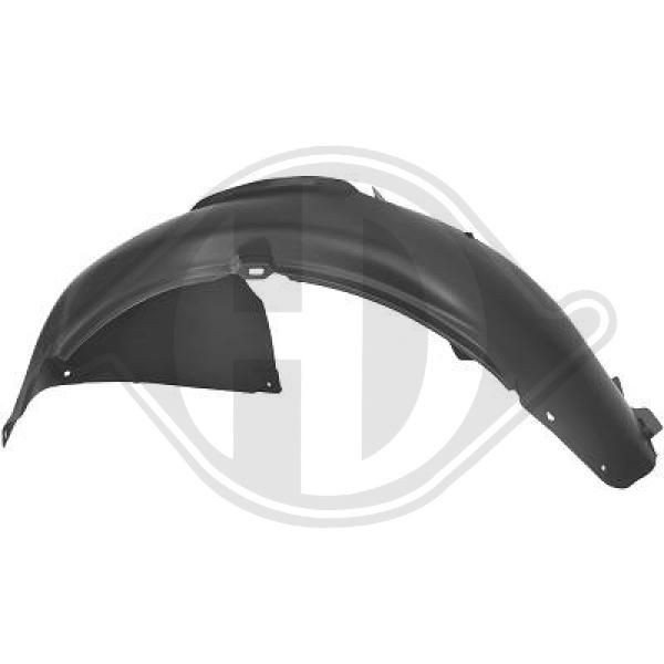 DIEDERICHS 2215009 - Verkleidung, Radhaus