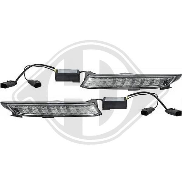 DIEDERICHS 2251289 - Tagfahrleuchte