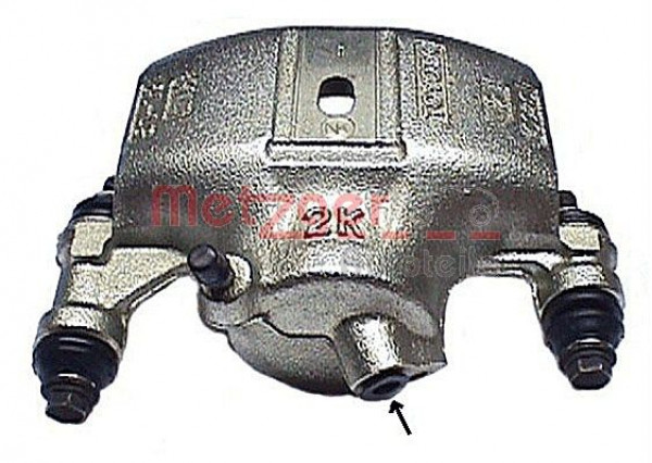 METZGER 6250661 - Bremssattel