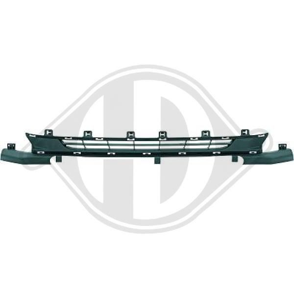 DIEDERICHS 4227144 - Lüftungsgitter, Stoßfänger