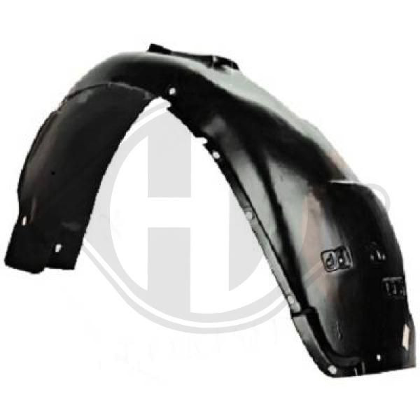 DIEDERICHS 7830208 - Verkleidung, Radhaus