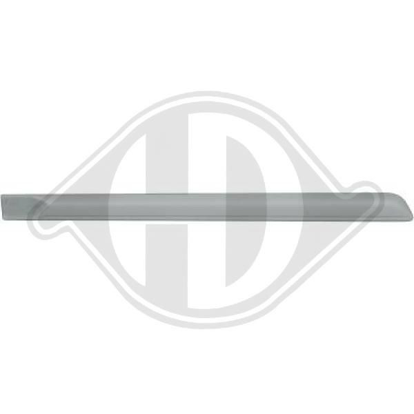 DIEDERICHS 3456522 - Zier-/Schutzleiste, Tür
