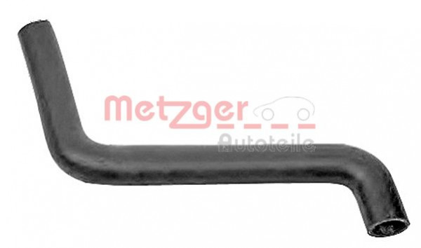 METZGER 2420756 - Kühlerschlauch