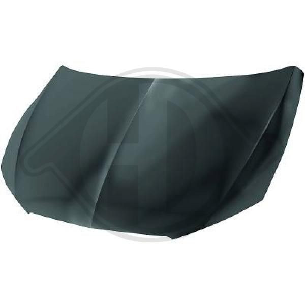 DIEDERICHS 7433200 - Motorhaube