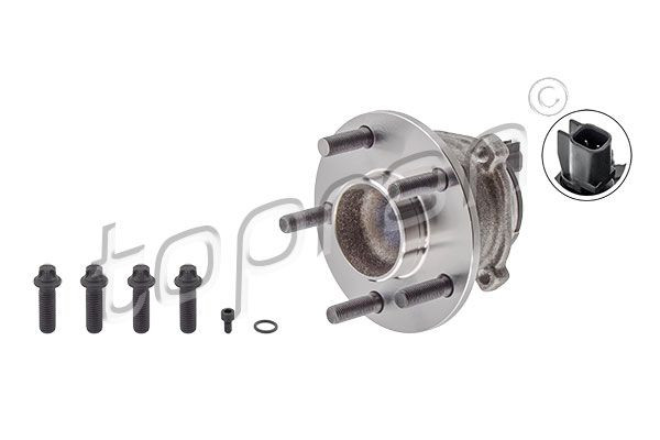 TOPRAN 600318 - Radnabe