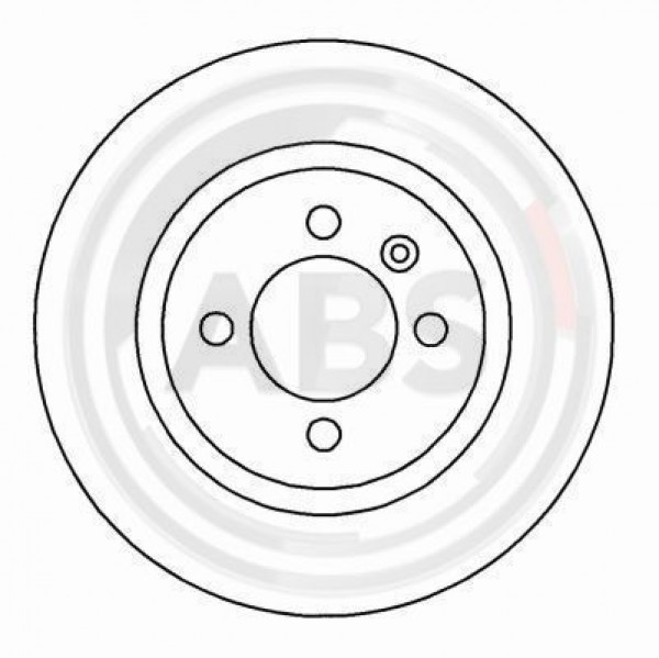 A.B.S. 16069 - Bremsscheibe