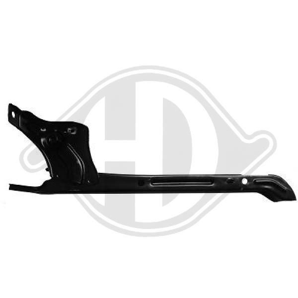 DIEDERICHS 6636010 - Frontverkleidung