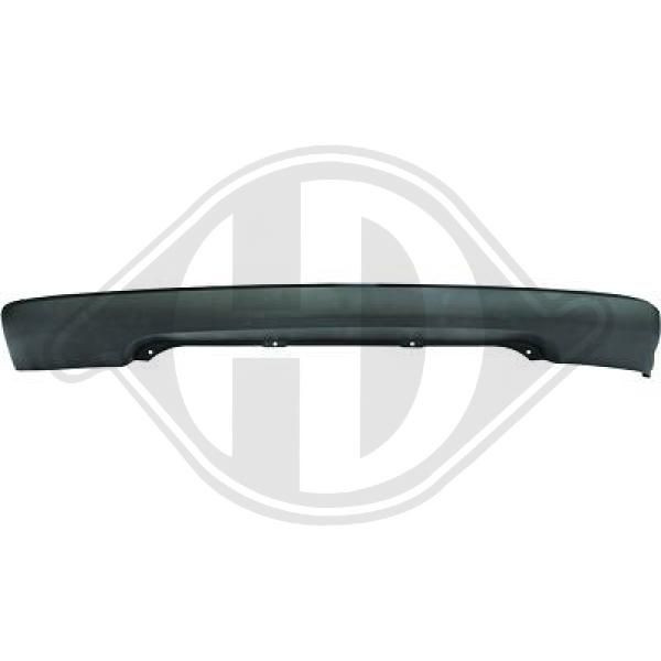 DIEDERICHS 6805167 - Zier-/Schutzleiste, Stoßfänger