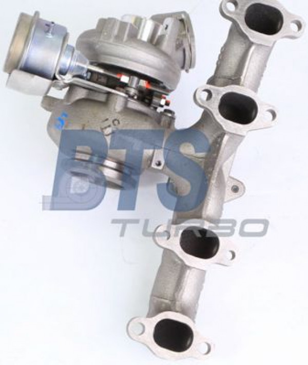 BTS Turbo T914128 - Lader, Aufladung