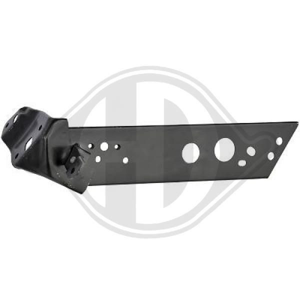DIEDERICHS 5630063 - Halter, Stoßfänger