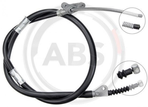 A.B.S. K16308 - Seilzug, Feststellbremse