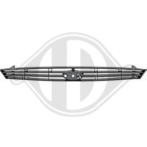 DIEDERICHS 1415041 - Kühlergitter