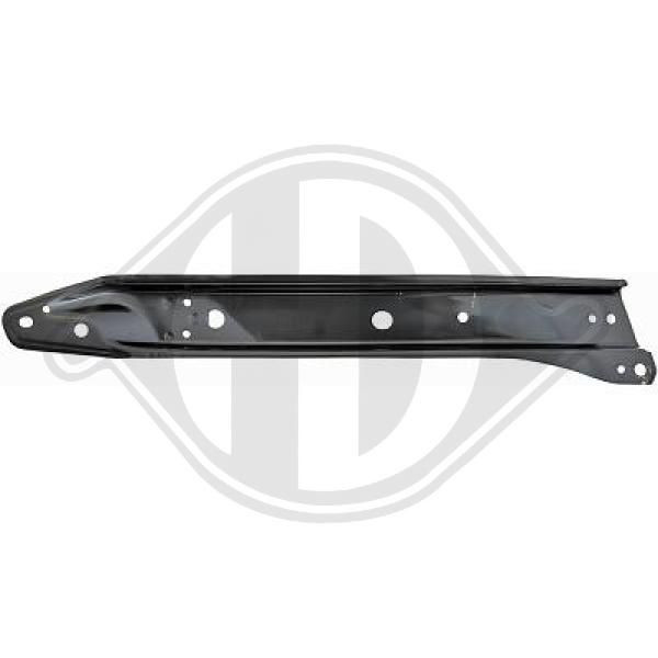 DIEDERICHS 6415012 - Halter, Hauptscheinwerfer
