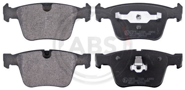 A.B.S. 37604 - Bremsbelagsatz, Scheibenbremse