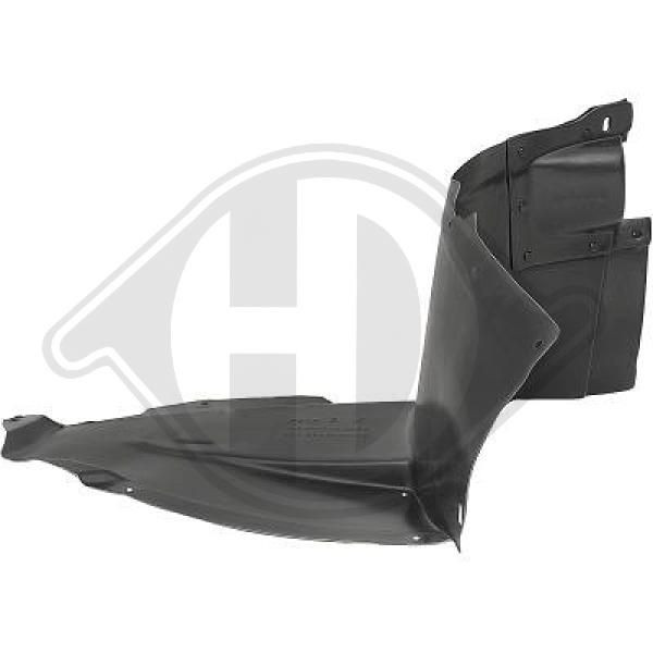 DIEDERICHS 2248009 - Verkleidung, Radhaus