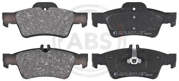 A.B.S. 37319 - Bremsbelagsatz, Scheibenbremse