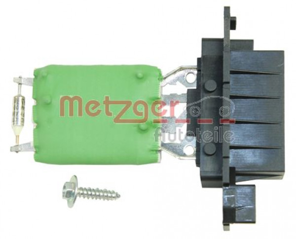 METZGER 0917344 - Widerstand, Innenraumgebläse