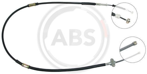 A.B.S. K12787 - Seilzug, Feststellbremse