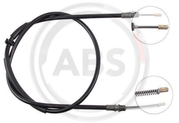 A.B.S. K10745 - Seilzug, Feststellbremse