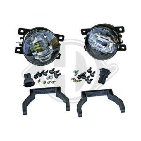 DIEDERICHS 4464288 - Nebelscheinwerfer