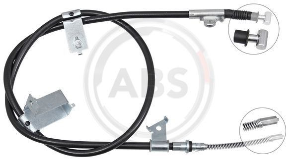 A.B.S. K11738 - Seilzug, Feststellbremse