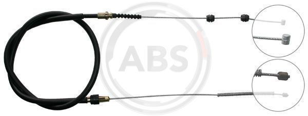 A.B.S. K12088 - Seilzug, Feststellbremse