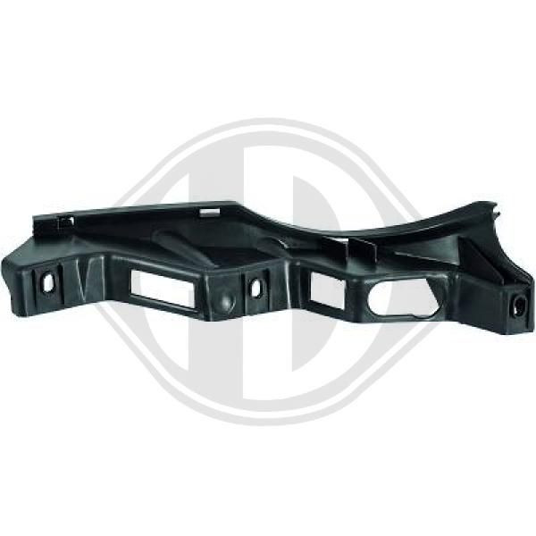 DIEDERICHS 2247146 - Halter, Stoßfänger