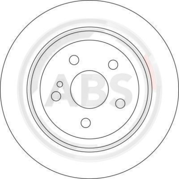 A.B.S. 17112 - Bremsscheibe