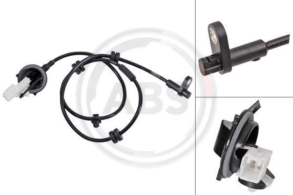 A.B.S. 30800 - Sensor, Raddrehzahl