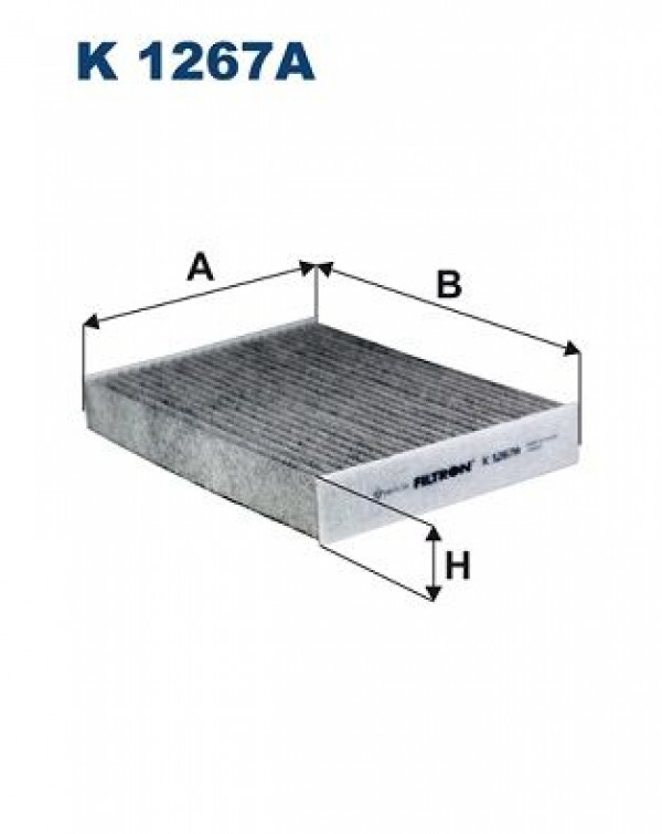 FILTRON K1267A - Filter, Innenraumluft