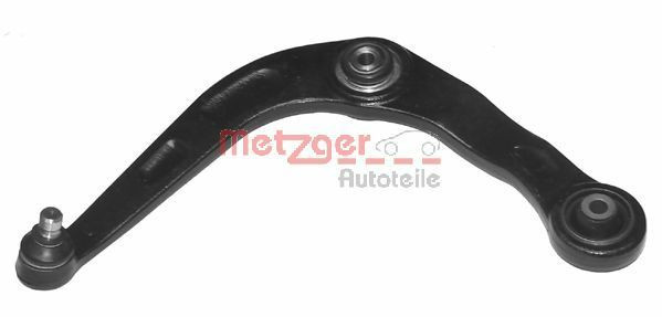 METZGER 58060501 - Lenker, Radaufhängung