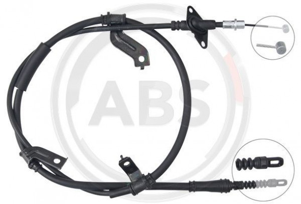 A.B.S. K17489 - Seilzug, Feststellbremse