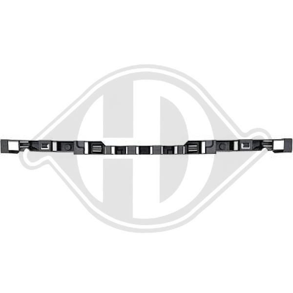 DIEDERICHS 4406260 - Aufpralldämpfer, Stoßfänger