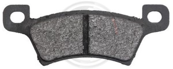 A.B.S. 37797 - Bremsbelagsatz, Scheibenbremse