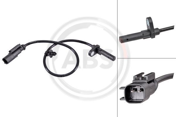 A.B.S. 31723 - Sensor, Raddrehzahl