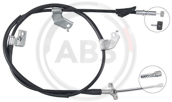 A.B.S. K17580 - Seilzug, Feststellbremse