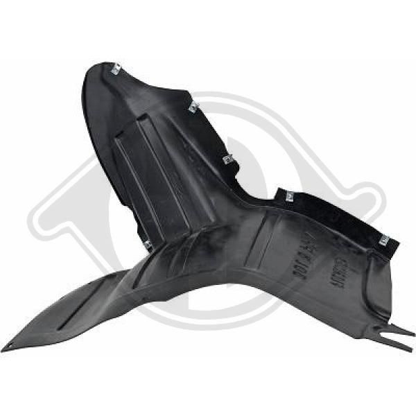 DIEDERICHS 2247209 - Verkleidung, Radhaus