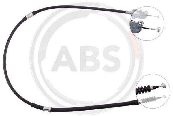 A.B.S. K13437 - Seilzug, Feststellbremse