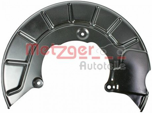 METZGER 6115029 - Spritzblech, Bremsscheibe