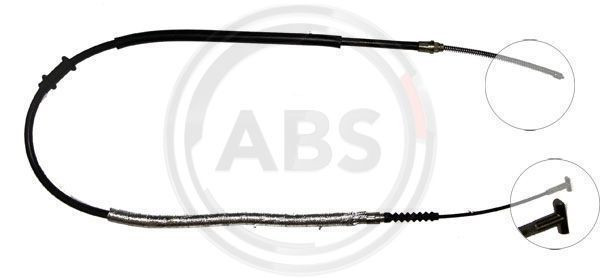 A.B.S. K13178 - Seilzug, Feststellbremse