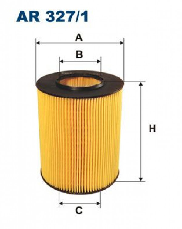 FILTRON AR327/1 - Luftfilter
