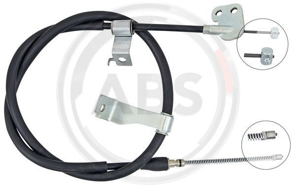A.B.S. K16046 - Seilzug, Feststellbremse