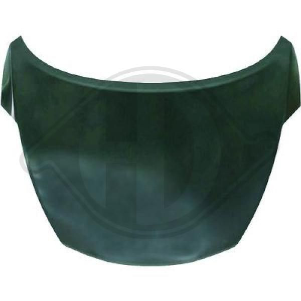 DIEDERICHS 6075000 - Motorhaube